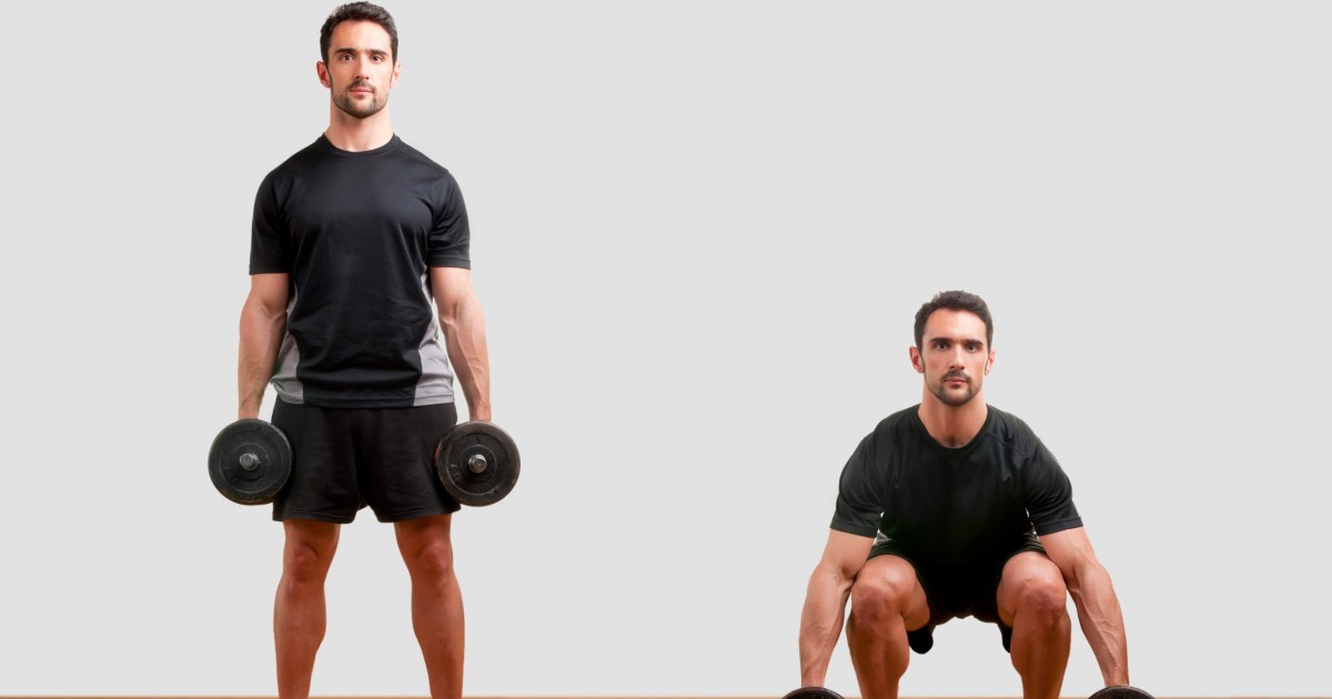 Unlock the power of dumbbell squats with these helpful ideas