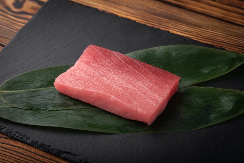 Raw tuna