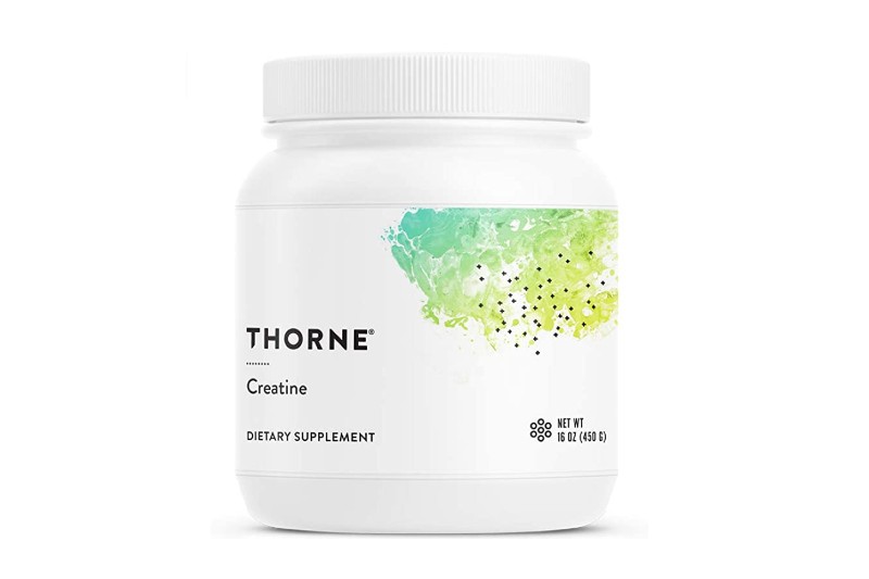 Thorne Research Creatine on a white background