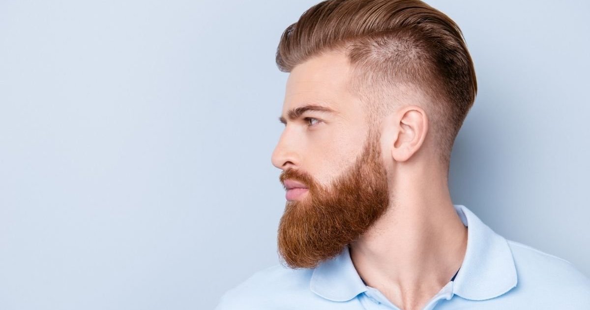 The easiest way to fade a beard the exact means