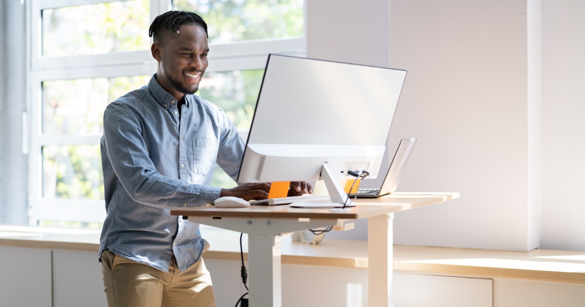 New have a look at claims standing desks just isn’t going to be the reply to a additional healthful you